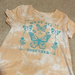 Girls top- all in this together